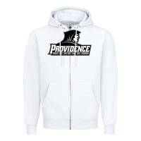 White providence-friars-merch Zipper Hoodie - linhVisuals