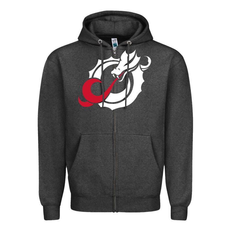 Msum Dragons, Gear Zipper Hoodie by linhVisuals | Teevron