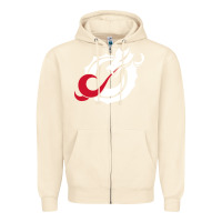 Sandshell MSUM Dragons, Gear Zipper Hoodie - linhVisuals