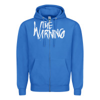 True Royal THE WARNING Zipper Hoodie - linhVisuals