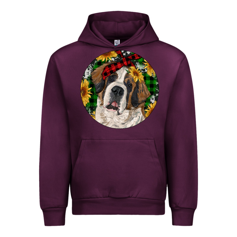 Christmas St. Bernard Urban Hoodie by RanaPortraitStore | Teevron