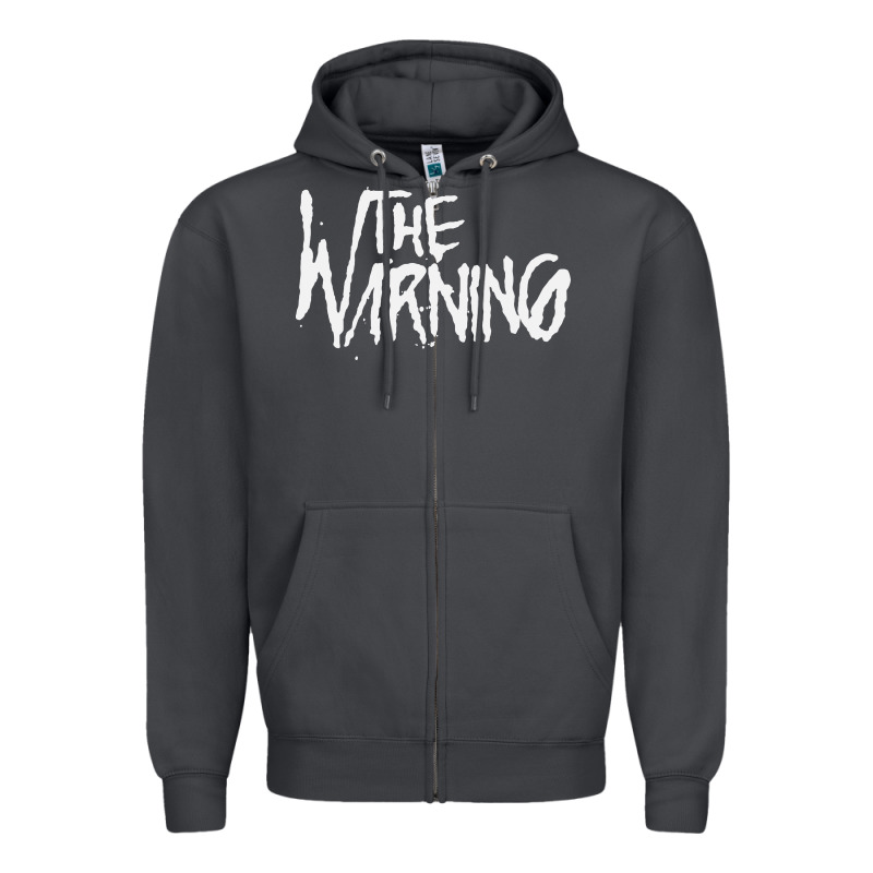 The Warning Zipper Hoodie by linhVisuals | Teevron