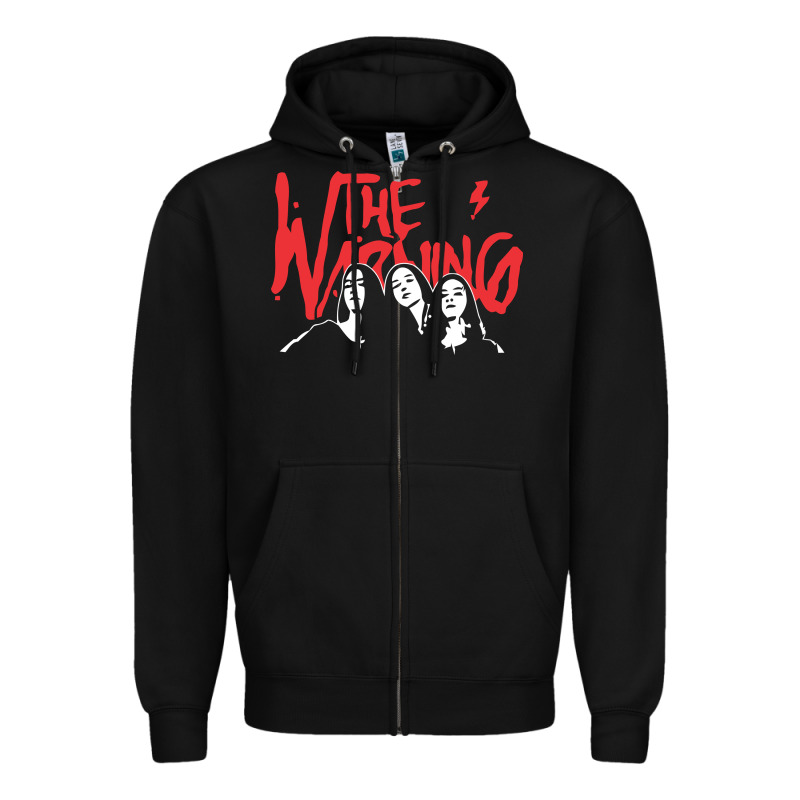 The Warning Tour Zipper Hoodie by linhVisuals | Teevron