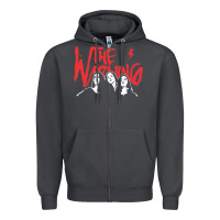 Smoke THE WARNING TOUR Zipper Hoodie - linhVisuals