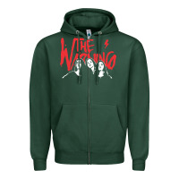 Sports Green THE WARNING TOUR Zipper Hoodie - linhVisuals