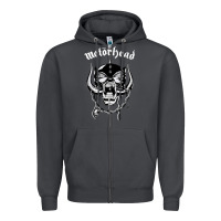 Smoke MUSIC ROCK Zipper Hoodie - linhVisuals