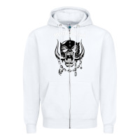 Music Rock Zipper Hoodie | Teevron