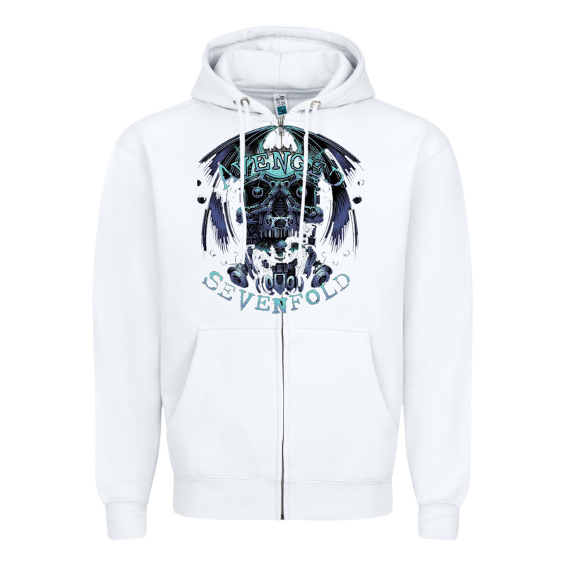 Avenged Sevenfold Zipper Hoodie by linhVisuals | Teevron