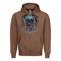 Chestnut avenged sevenfold Zipper Hoodie - linhVisuals