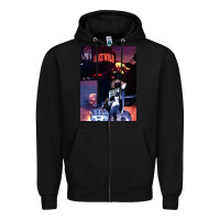 Black concert juice amazing Zipper Hoodie - linhVisuals