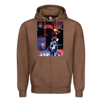 Chestnut concert juice amazing Zipper Hoodie - linhVisuals