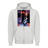 Dove Grey concert juice amazing Zipper Hoodie - linhVisuals