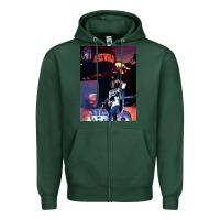 Sports Green concert juice amazing Zipper Hoodie - linhVisuals