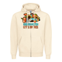 Sandshell kindergarten let's do this Zipper Hoodie - JahusDesignShop