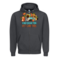Smoke kindergarten let's do this Zipper Hoodie - JahusDesignShop