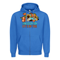 True Royal kindergarten let's do this Zipper Hoodie - JahusDesignShop