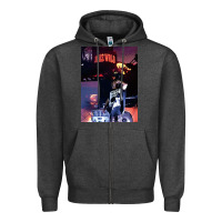 Charcoal Heather concert juice amazing Zipper Hoodie - linhVisuals