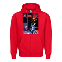 Red concert juice amazing Zipper Hoodie - linhVisuals