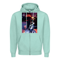 Seafoam concert juice amazing Zipper Hoodie - linhVisuals