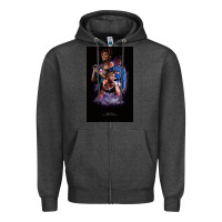 Charcoal Heather rap music juice Zipper Hoodie - linhVisuals