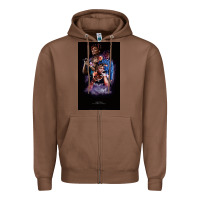 Chestnut rap music juice Zipper Hoodie - linhVisuals