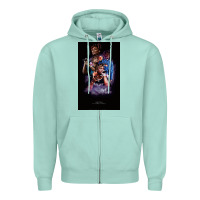 Seafoam rap music juice Zipper Hoodie - linhVisuals