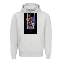 Dove Grey rap music juice Zipper Hoodie - linhVisuals