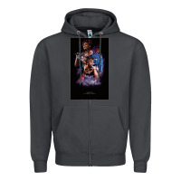 Smoke rap music juice Zipper Hoodie - linhVisuals