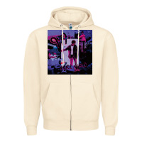 Sandshell juice album music Zipper Hoodie - linhVisuals