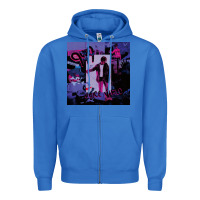 True Royal juice album music Zipper Hoodie - linhVisuals