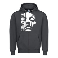 Smoke converge Zipper Hoodie - linhVisuals