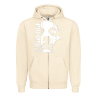 Sandshell converge Zipper Hoodie - linhVisuals
