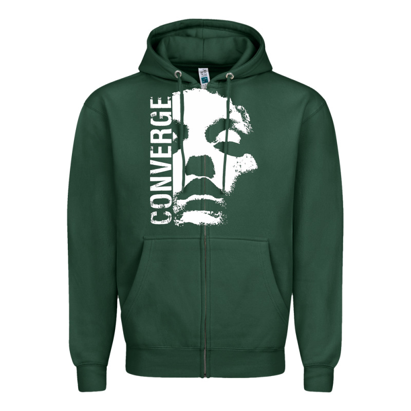 Converge Zipper Hoodie by linhVisuals | Teevron