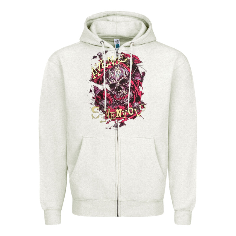 Avenged Sevenfold Zipper Hoodie by linhVisuals | Teevron