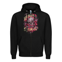 Black avenged sevenfold Zipper Hoodie - linhVisuals