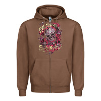 Chestnut avenged sevenfold Zipper Hoodie - linhVisuals