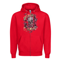 Red avenged sevenfold Zipper Hoodie - linhVisuals