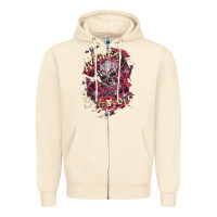 Sandshell avenged sevenfold Zipper Hoodie - linhVisuals