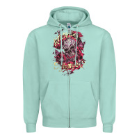Seafoam avenged sevenfold Zipper Hoodie - linhVisuals