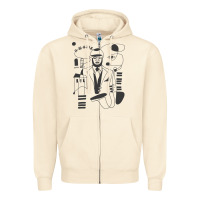 Gregory Porter Jazz Music Zipper Hoodie | Teevron