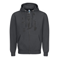 Smoke gregory porter jazz music Zipper Hoodie - linhVisuals