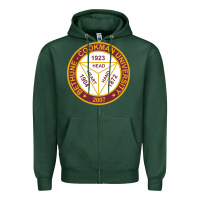 Sports Green the-bethune–cookman-university-merch Zipper Hoodie - linhVisuals