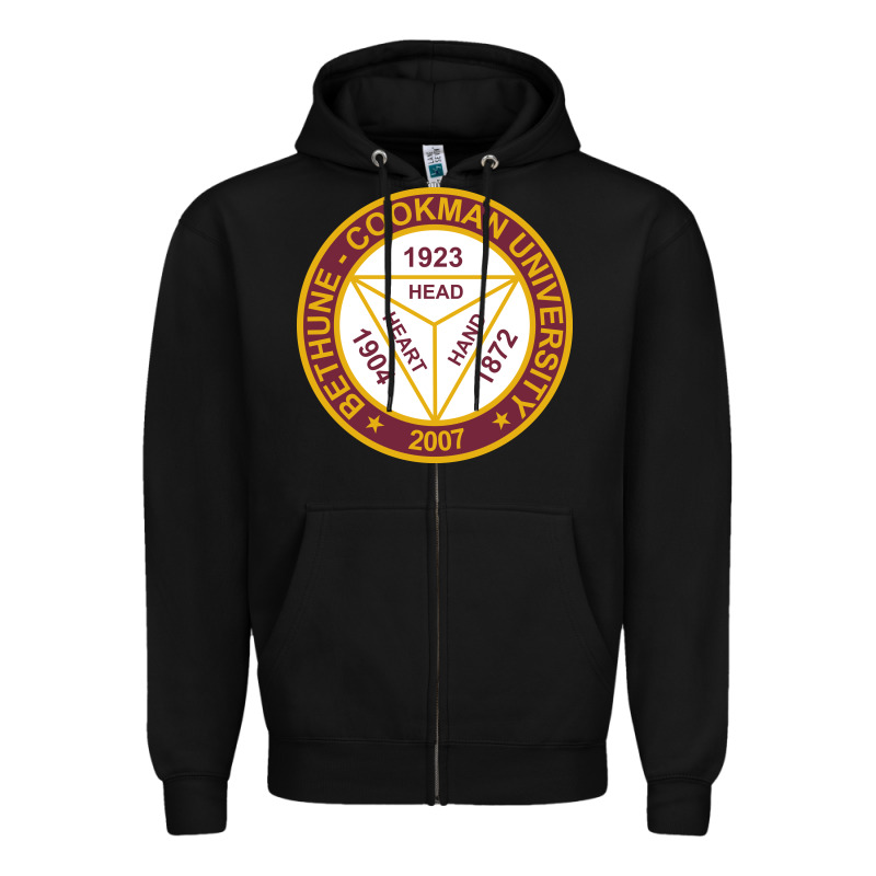 The-bethune–cookman-university-merch Zipper Hoodie by linhVisuals | Teevron