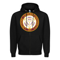 Black the-bethune–cookman-university-merch Zipper Hoodie - linhVisuals