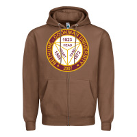 Chestnut the-bethune–cookman-university-merch Zipper Hoodie - linhVisuals