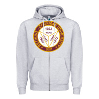 Heather Grey the-bethune–cookman-university-merch Zipper Hoodie - linhVisuals