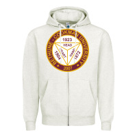 Oatmeal Heather the-bethune–cookman-university-merch Zipper Hoodie - linhVisuals