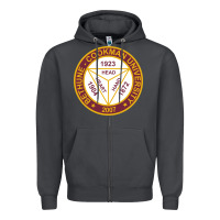 Smoke the-bethune–cookman-university-merch Zipper Hoodie - linhVisuals