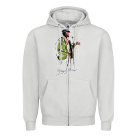 Dove Grey gregory porter jazz music Zipper Hoodie - linhVisuals