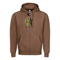Chestnut gregory porter jazz music Zipper Hoodie - linhVisuals